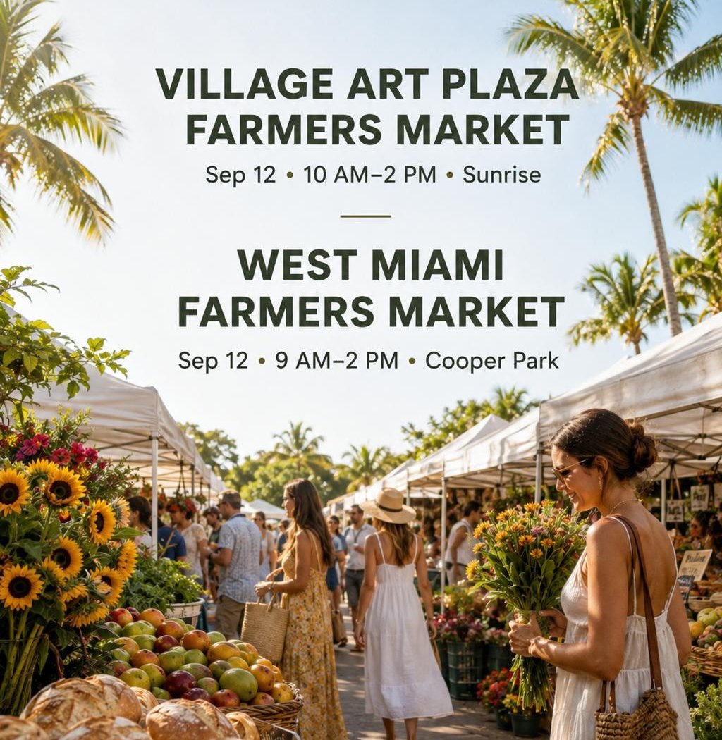 West Miami Farmers Market