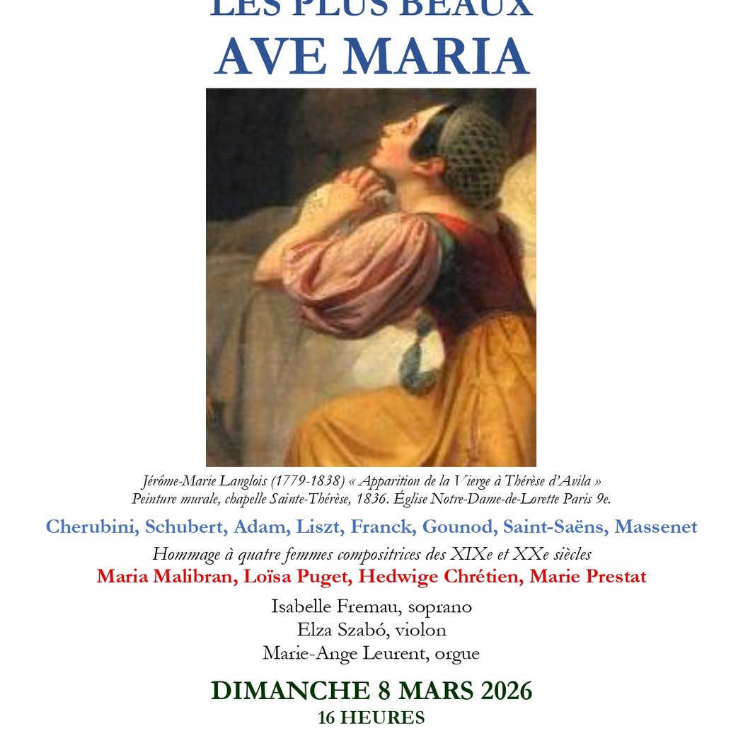 Les plus beaux Ave Maria 1