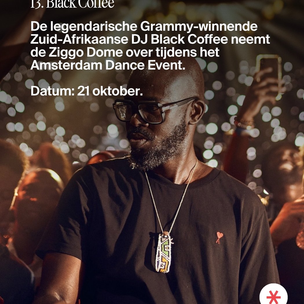 Black Coffee in Amsterdam 1