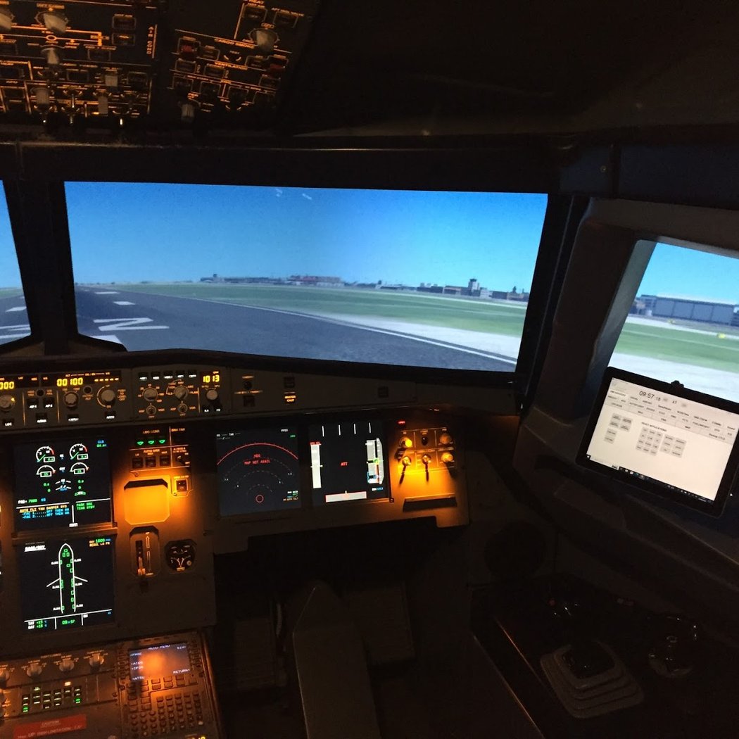 Fly Simulation Simulator Flight Toulouse 4