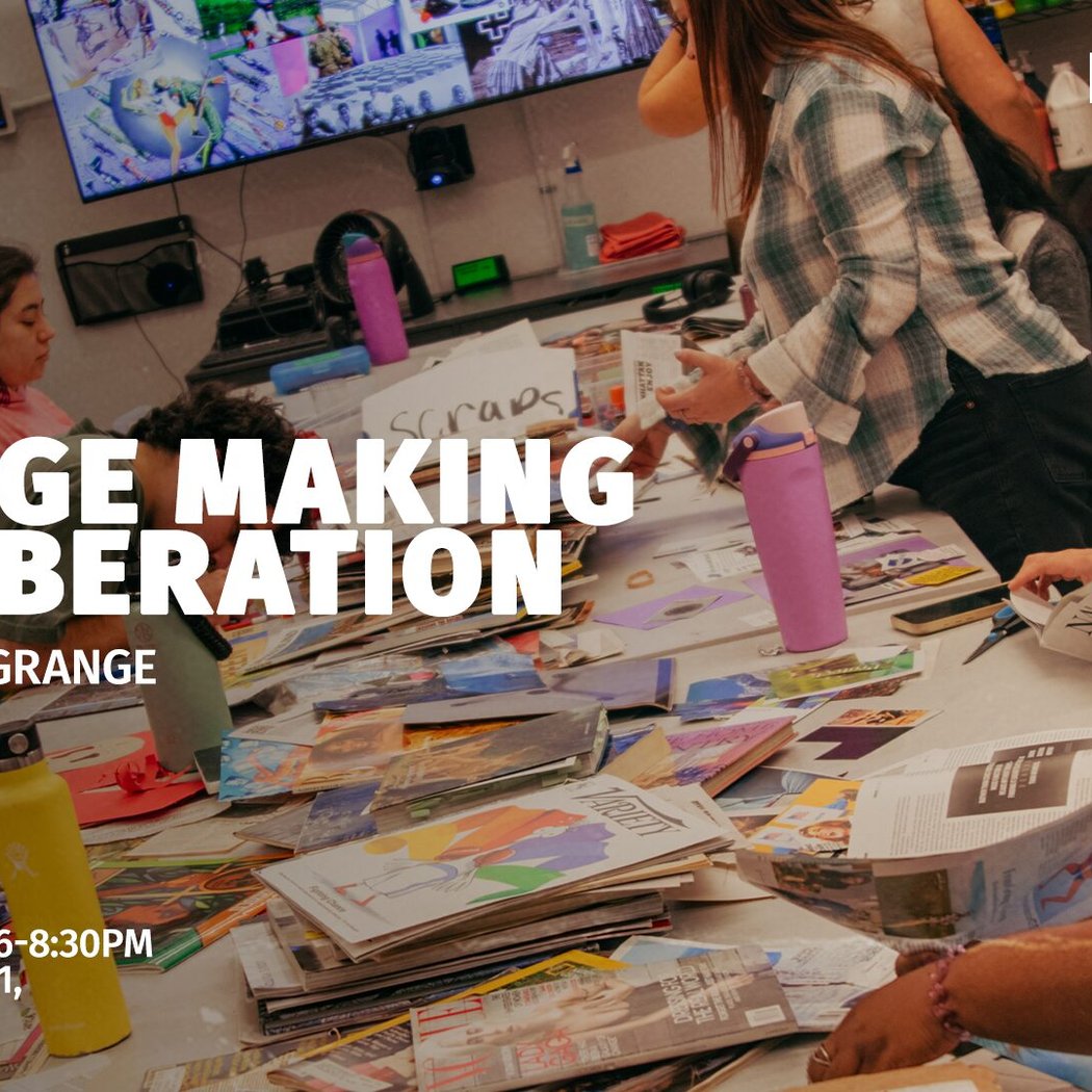 COLLAGE MAKING FOR LIBERATION w/ ASHLEY LAGRANGE 1