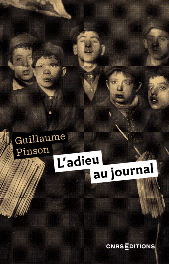 Guillaume Pinson - L'Adieu au journal 1