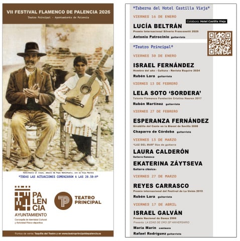Festival Flamenco de Palencia 1