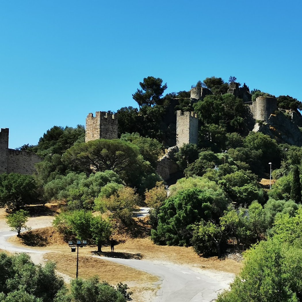 Chateau d'Hyères 1