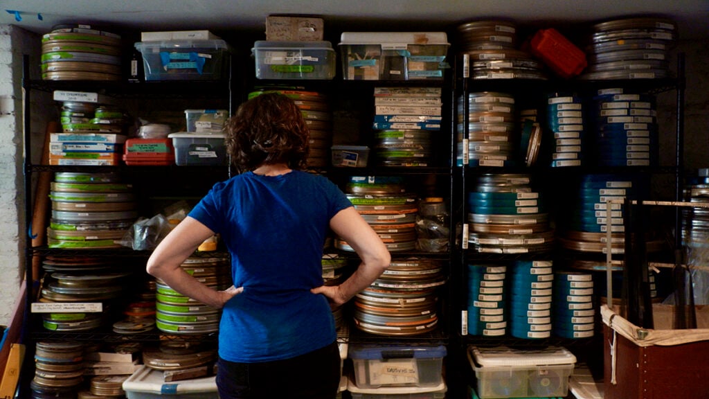 Persistence of Vision Award: Lynne Sachs + Every Contact Leaves a Trace 4