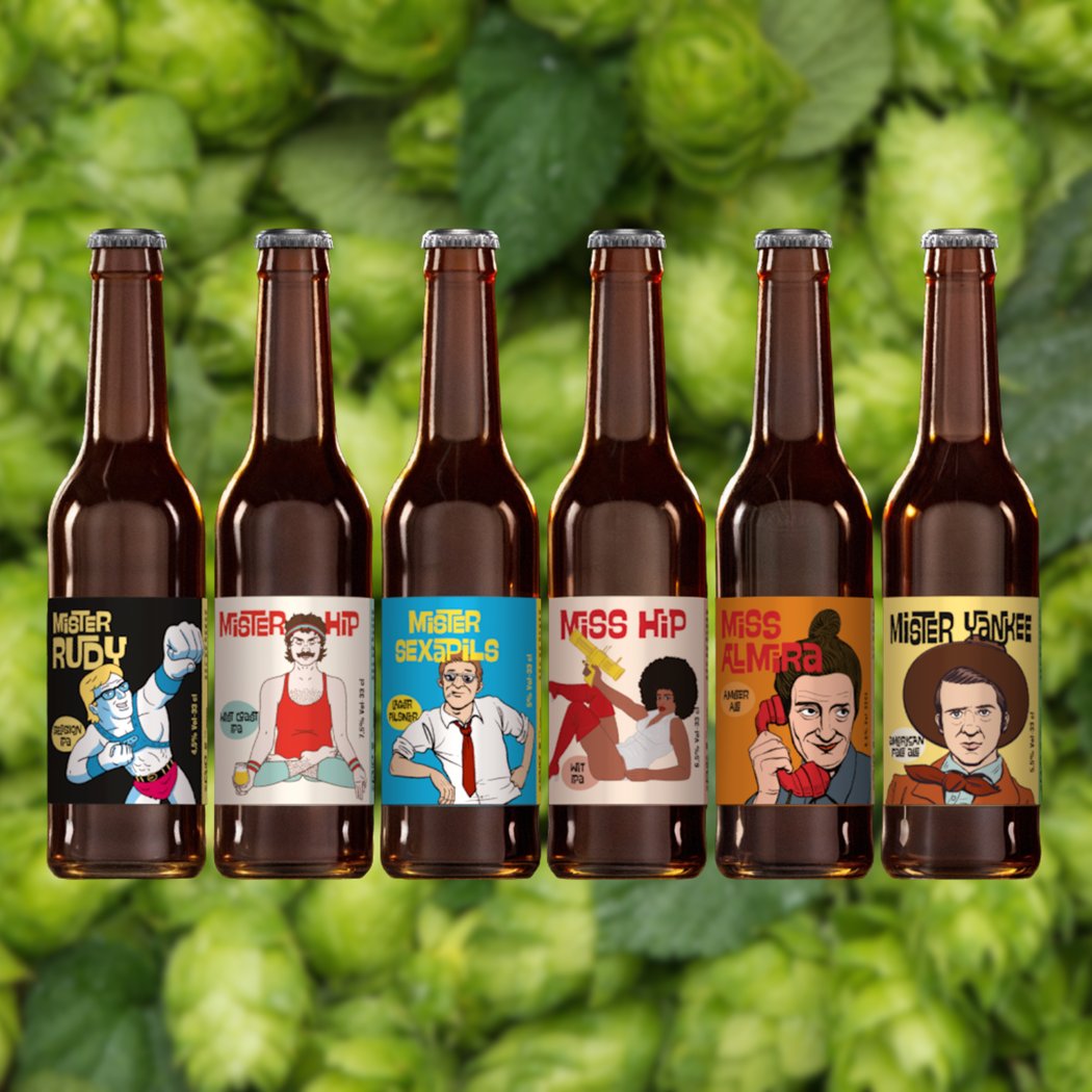 Ouest Coast Brewery 1