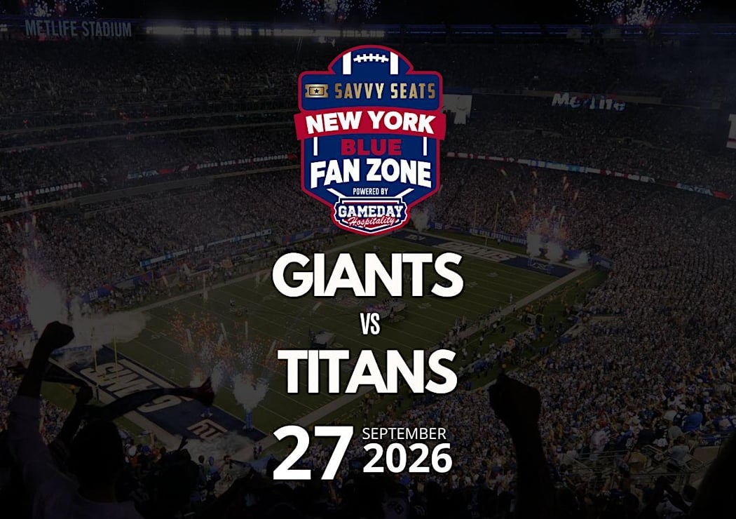 Giants vs. Titans Fan Zone: Food, Drinks & Game Day Vibes!