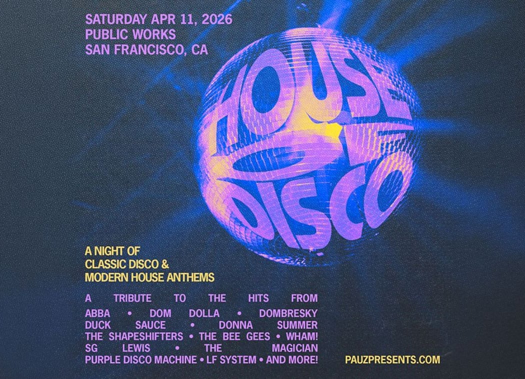 House of Disco - A Night of Classic Disco & Modern House Anthems 1
