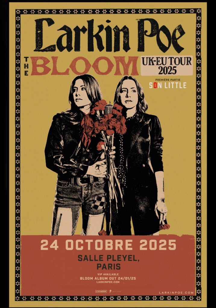 LARKIN POE en concert 1