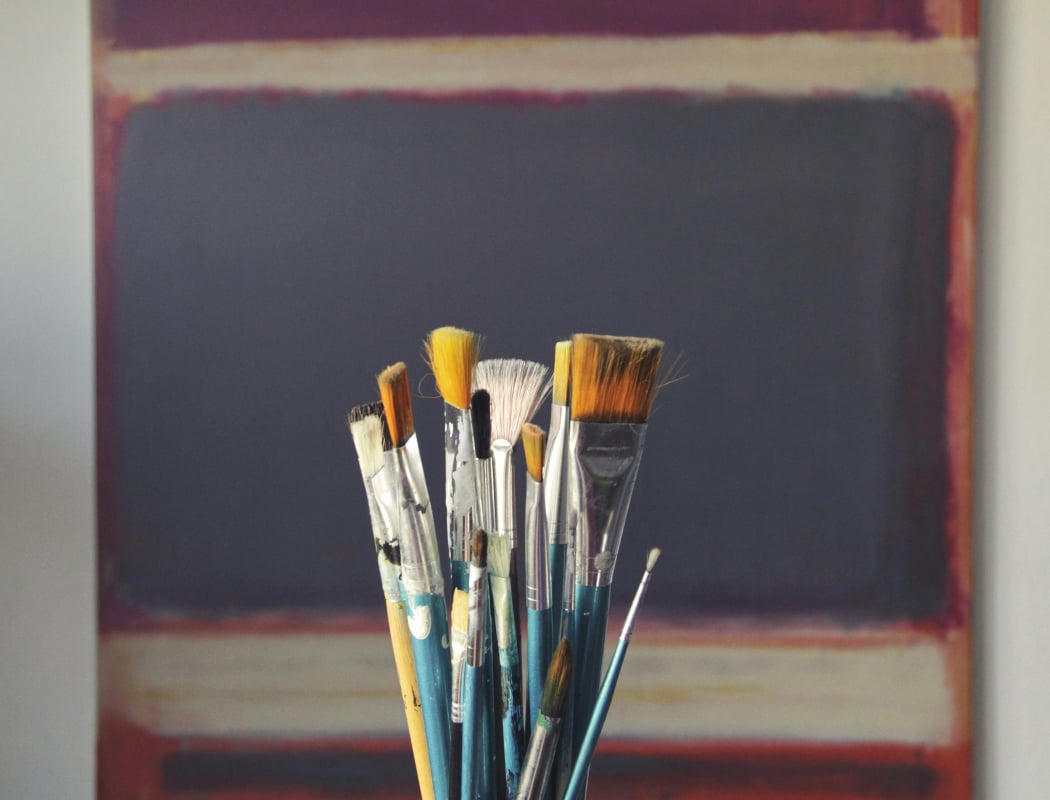 Make & Take: Paint! 1