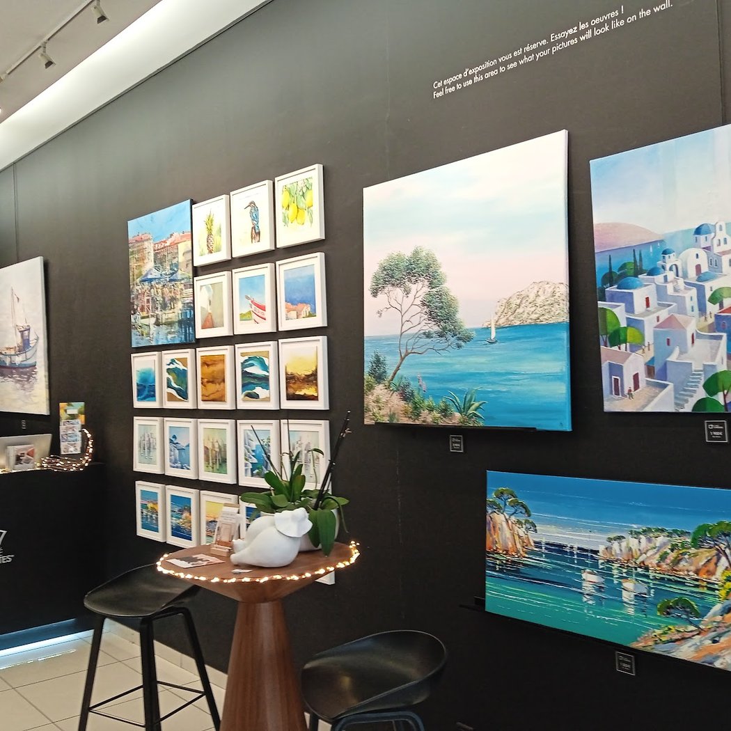 Galerie d'art Carré d'artistes L'Expo 4
