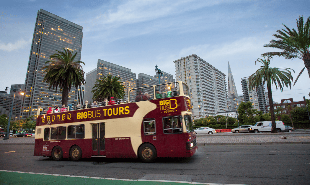 Big Bus San Francisco: Panoramic Night Tour 2