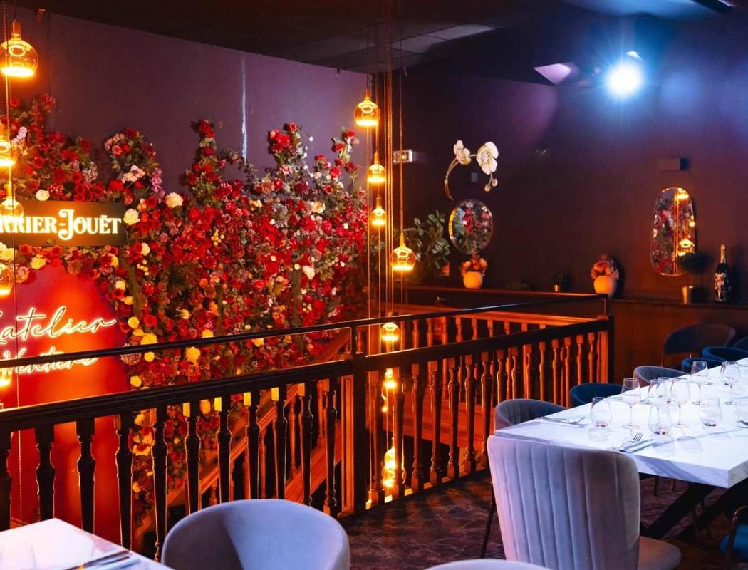 L'atelier Venture Restaurant Festif Marseille 2