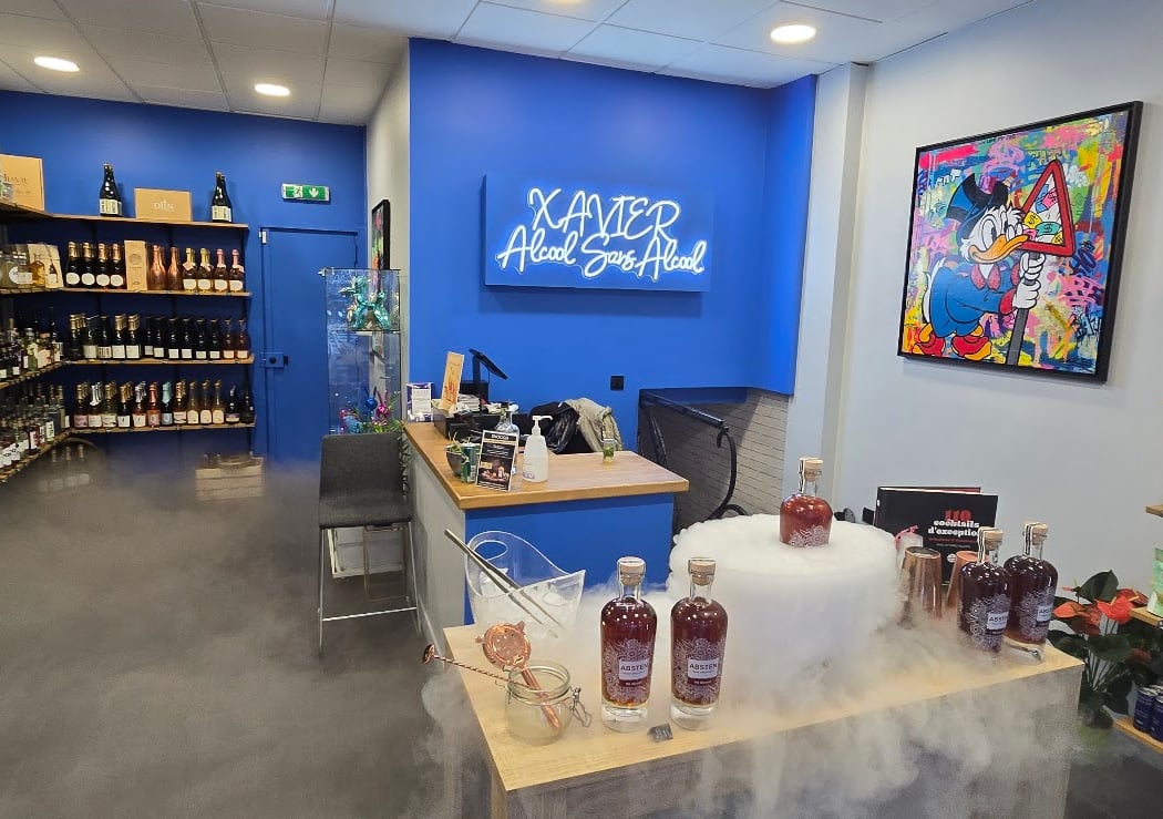 Xavier Alcool Sans Alcool - Cave sans alcool Paris 1