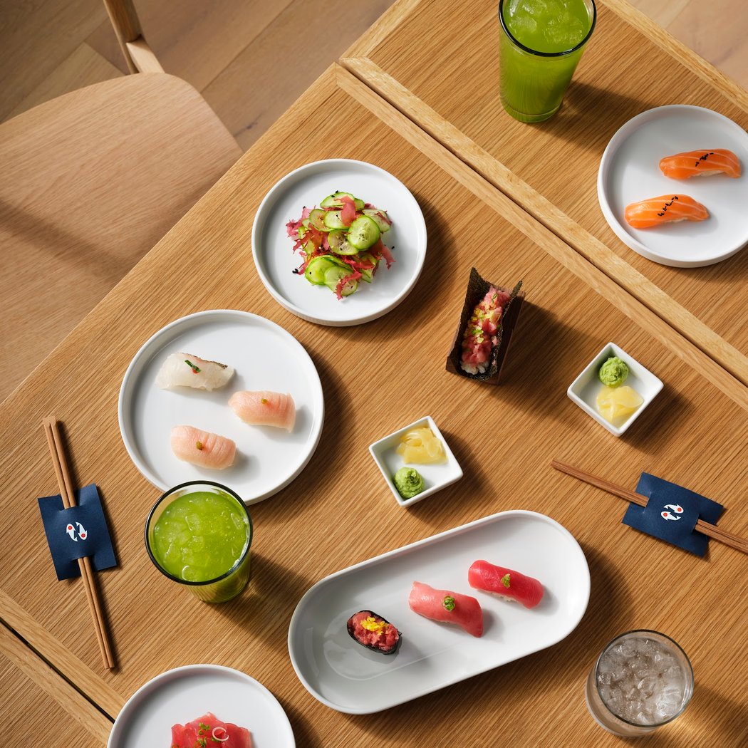 Tancho Sushi 1