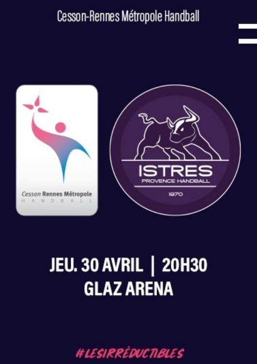 Match Handball CRMHB contre ISTRES 1