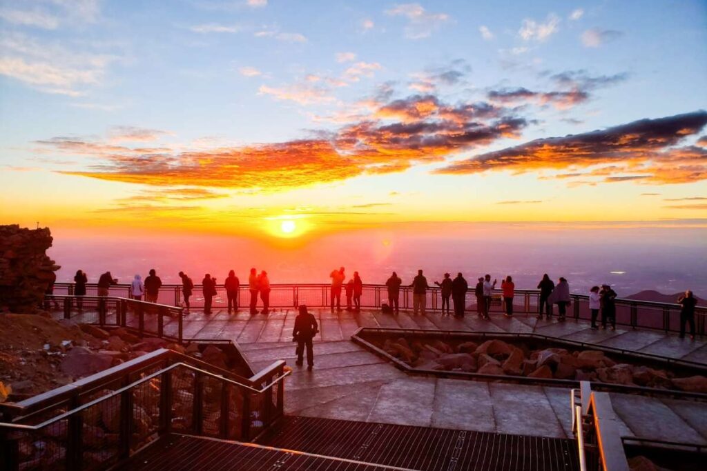 Pikes Peak Sunrise Opening Event 1