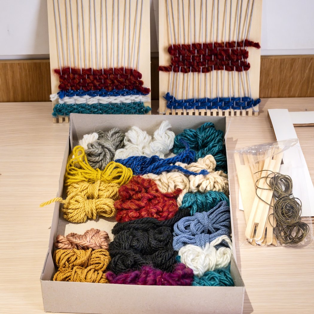 Tissage haut en couleurs 1