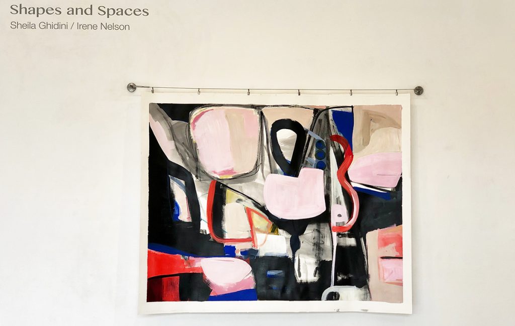 SHAPES and SPACES – Sheila Ghidini and Irene Nelson 1