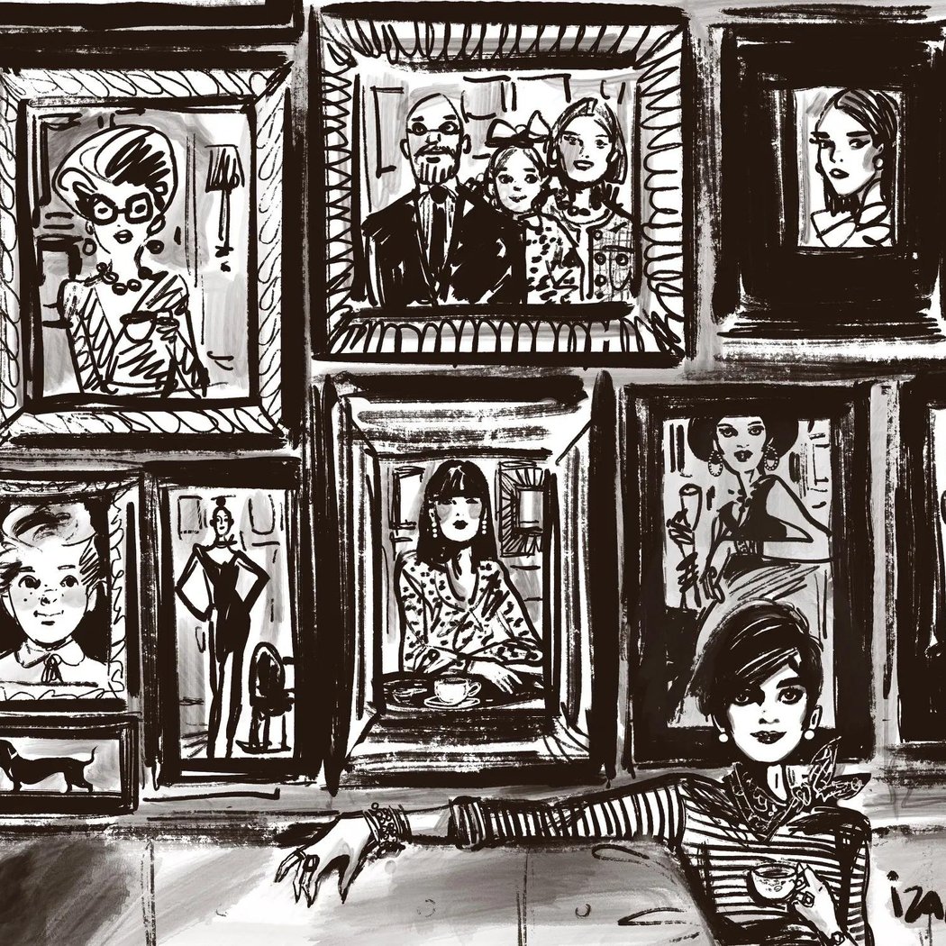 Illustrator Tea with Izak Zenou