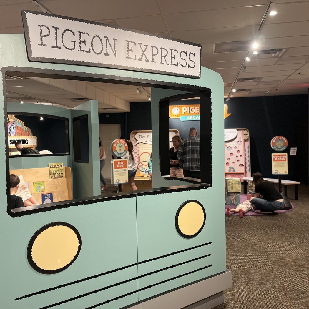 The Pigeon Comes to Kansas City: A Mo Willems Exhibit 2