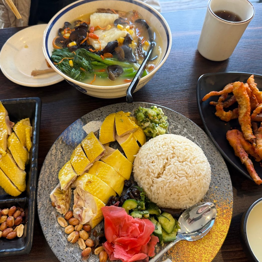 Special Hainan Chicken (Millbrae) 1