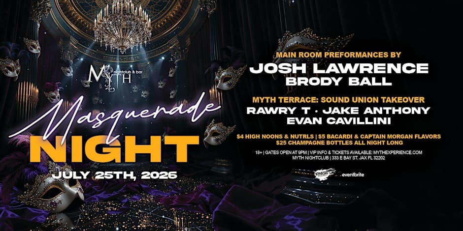 Masquerade Night at Myth Nightclub 1