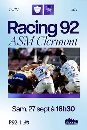 Racing 92 - ASM Clermont 1