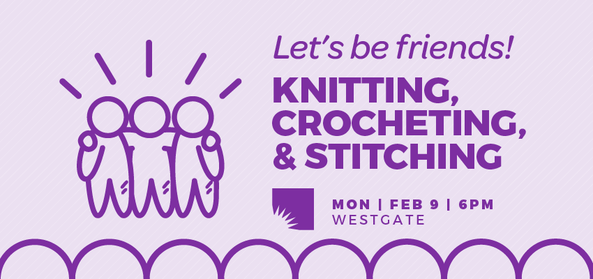 Let's Be Friends | Knitting, Crocheting, & Stitching 1