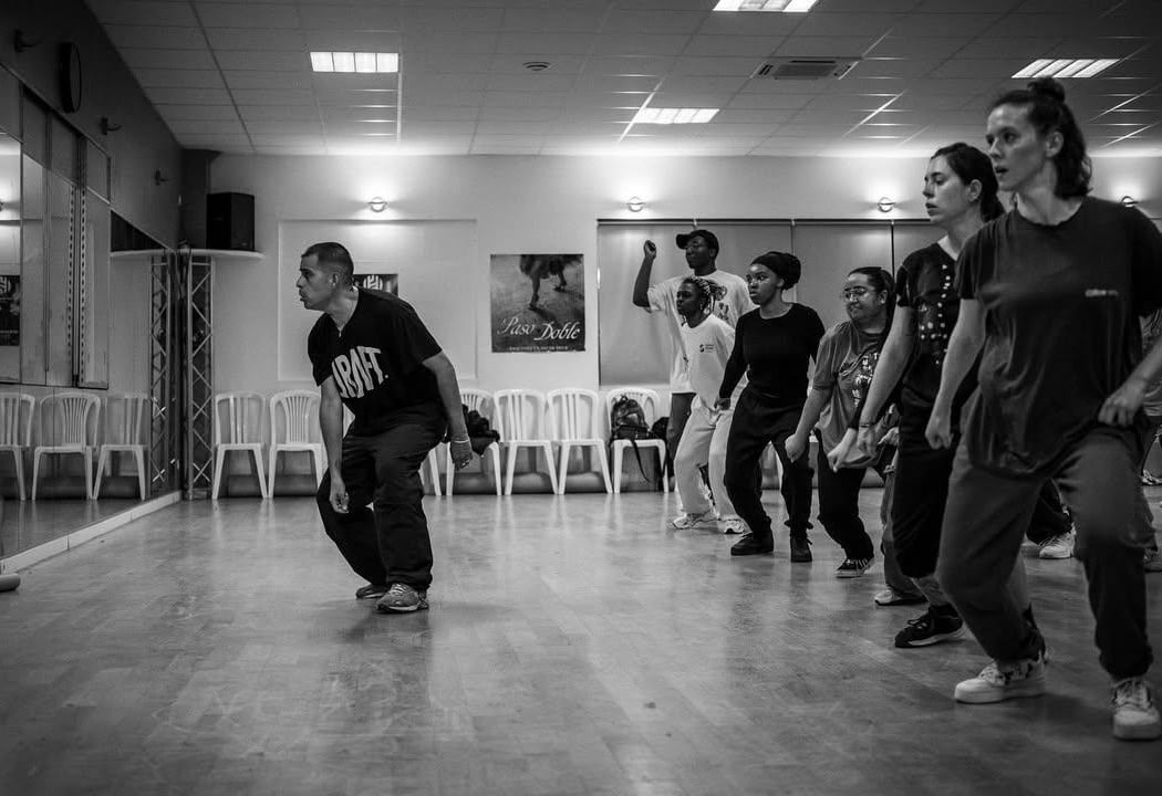 Atelier de danse urbaine 1