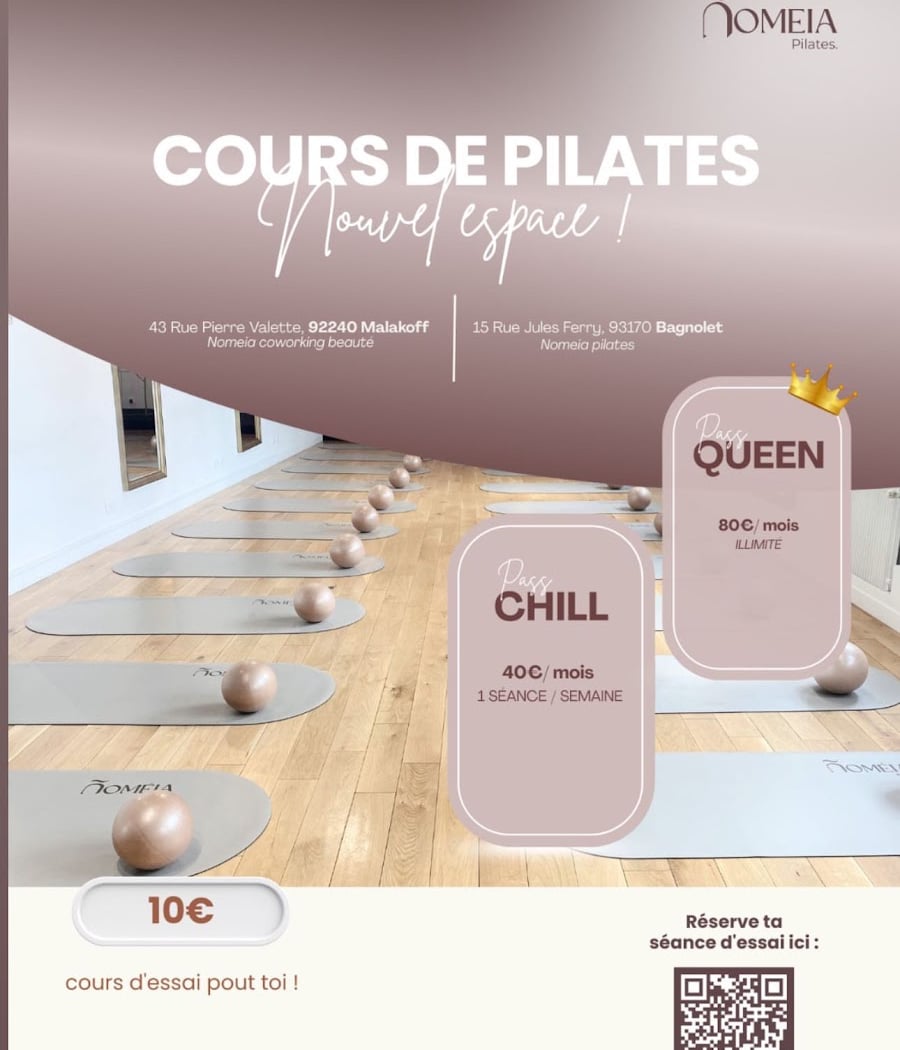 Nomeia Studios | Pilates & Yoga✨ 1