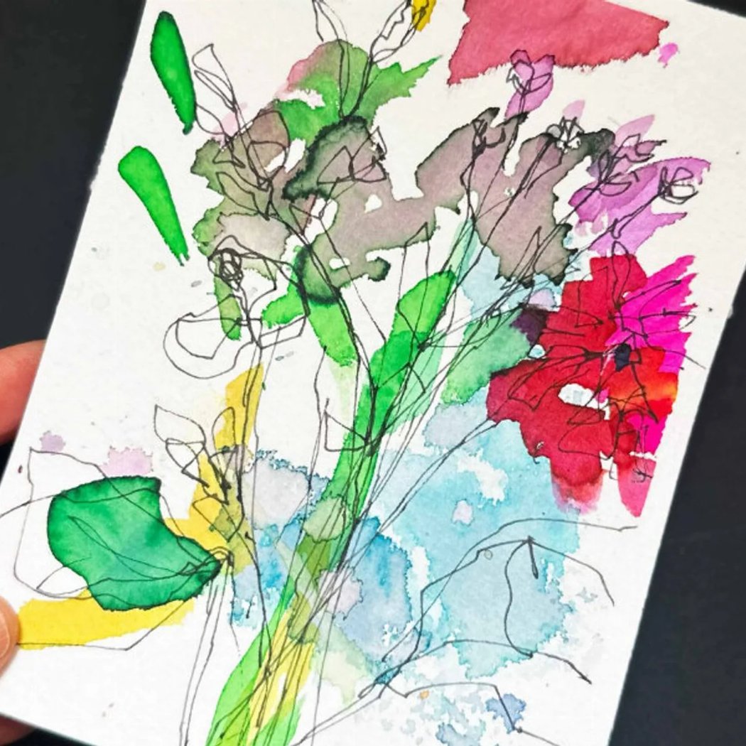 Lass die Blumen los! 1