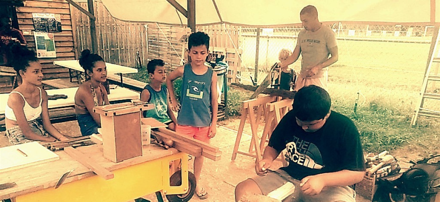 Atelier bois 1