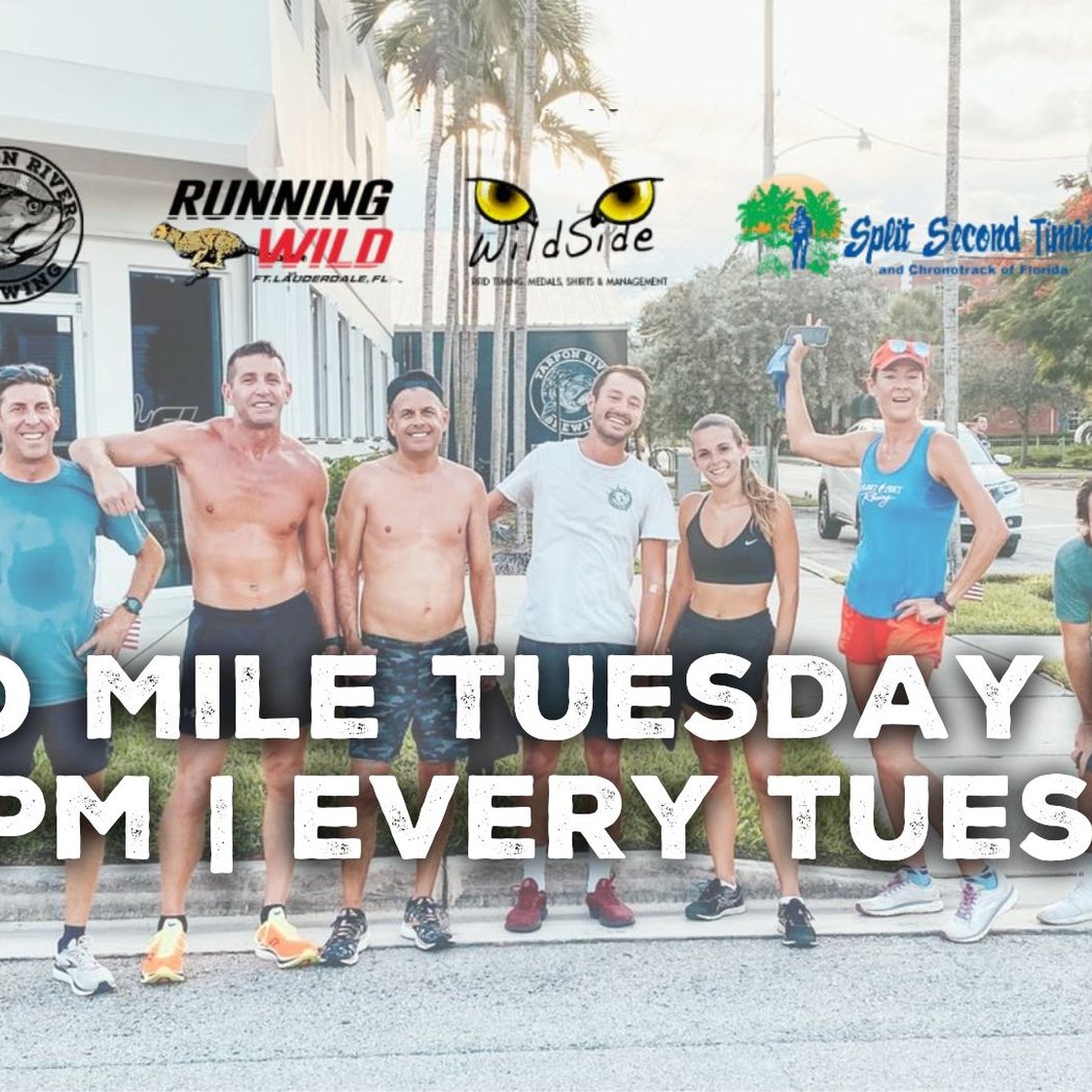 2-Mile Tuesday Run Club 3