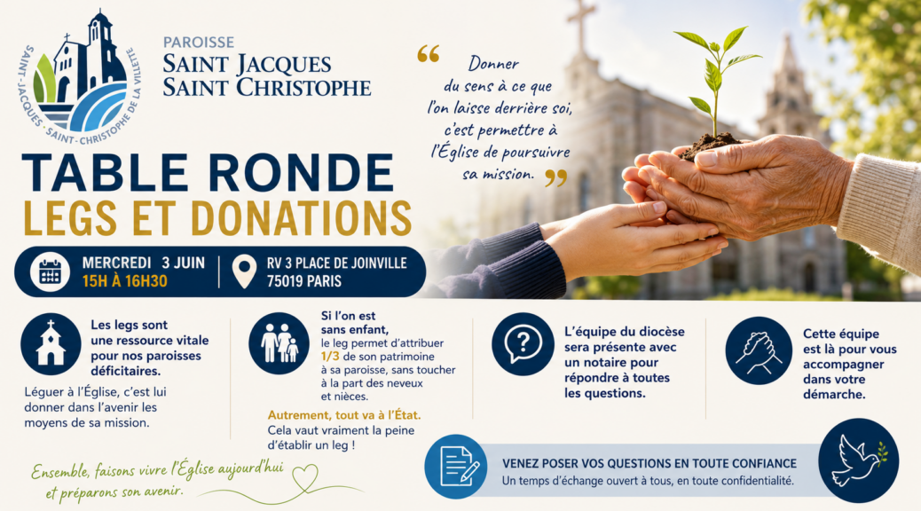 Table ronde « legs et donations » 1