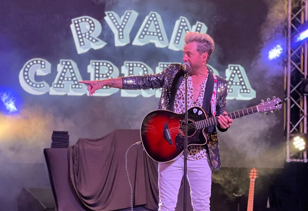 Ryan Cabrera at Musikfest 2
