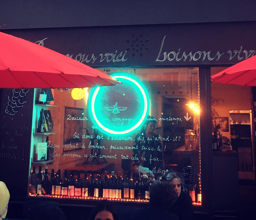Bobance bar & cave à manger / vins nature / assiettes 2