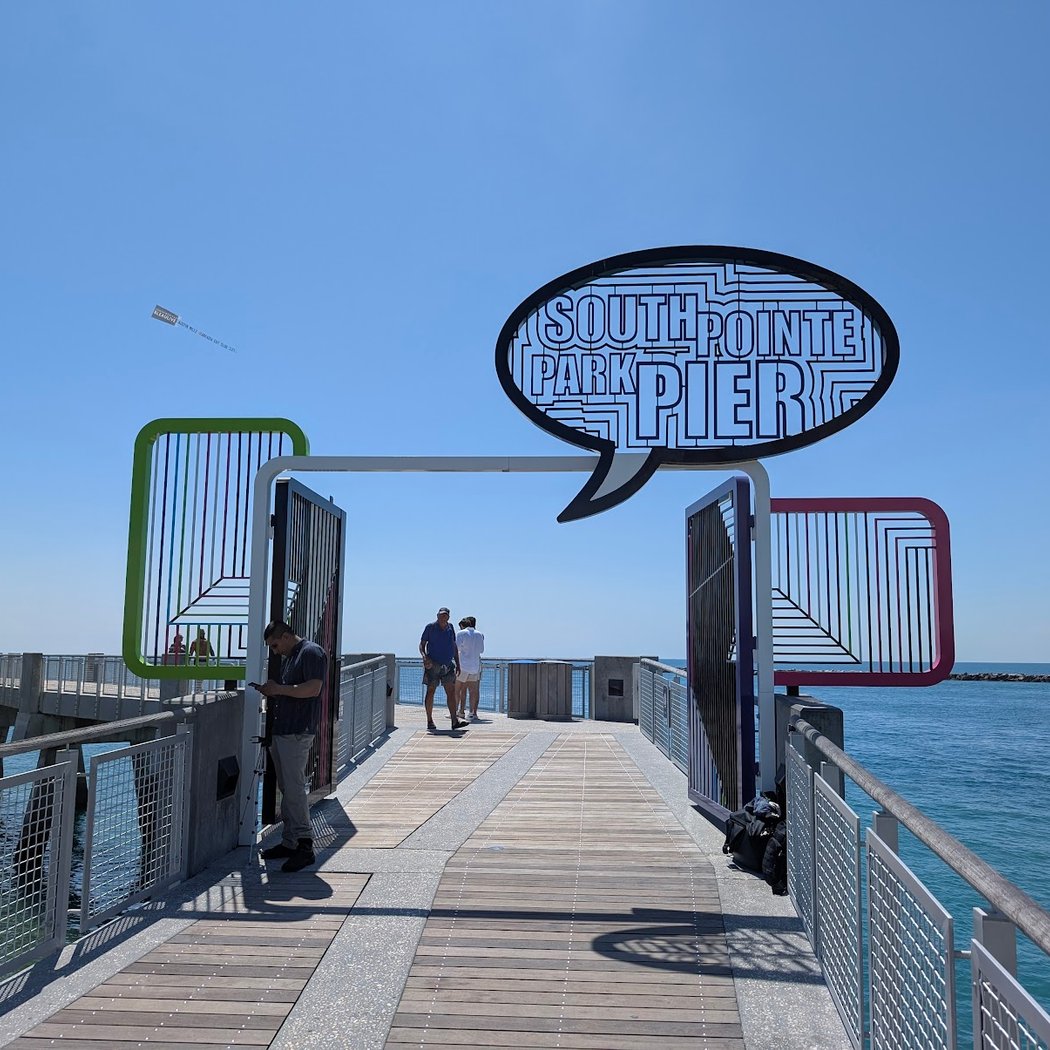 South Pointe Park Pier 3