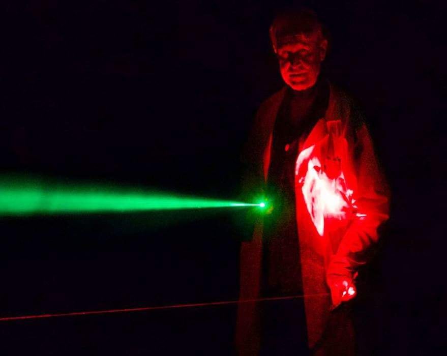 After-Hours @ Holographic Studios: Iconic Holography Gallery & Laser Lab 1