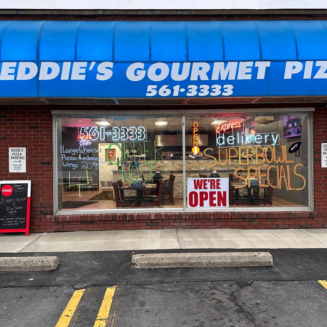 Eddie's Gourmet Pizza 2