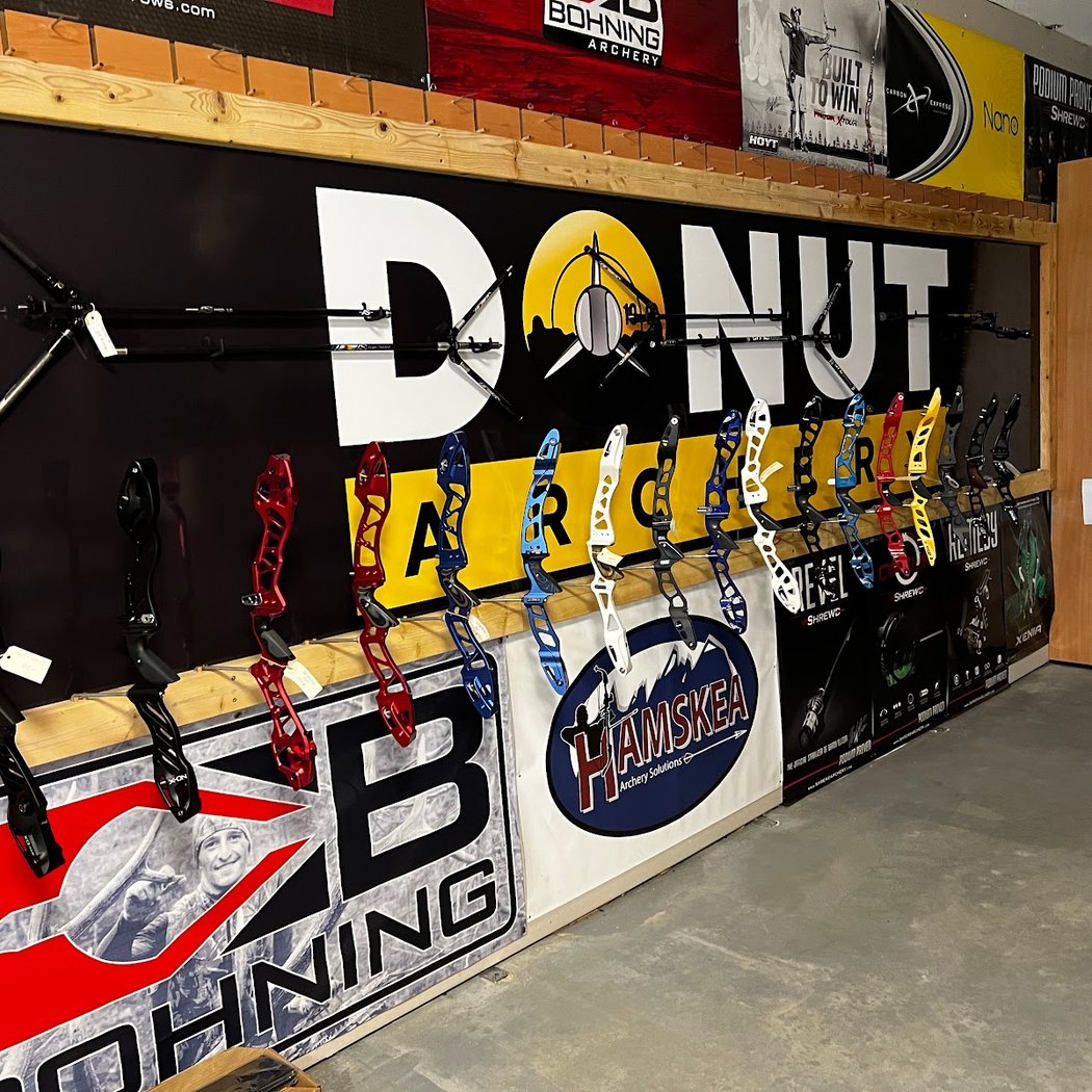 DONUT ARCHERY 2