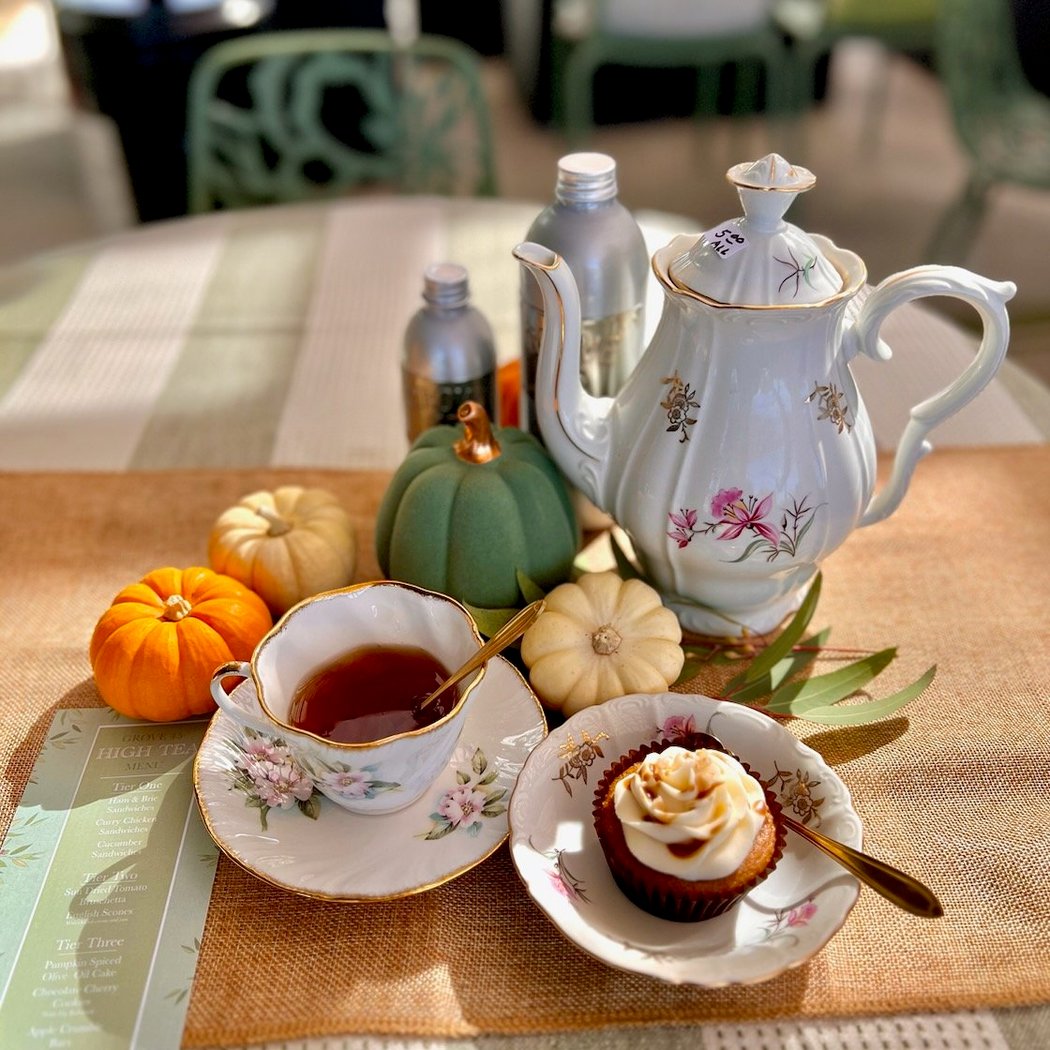 Grove 45 October High Tea 1