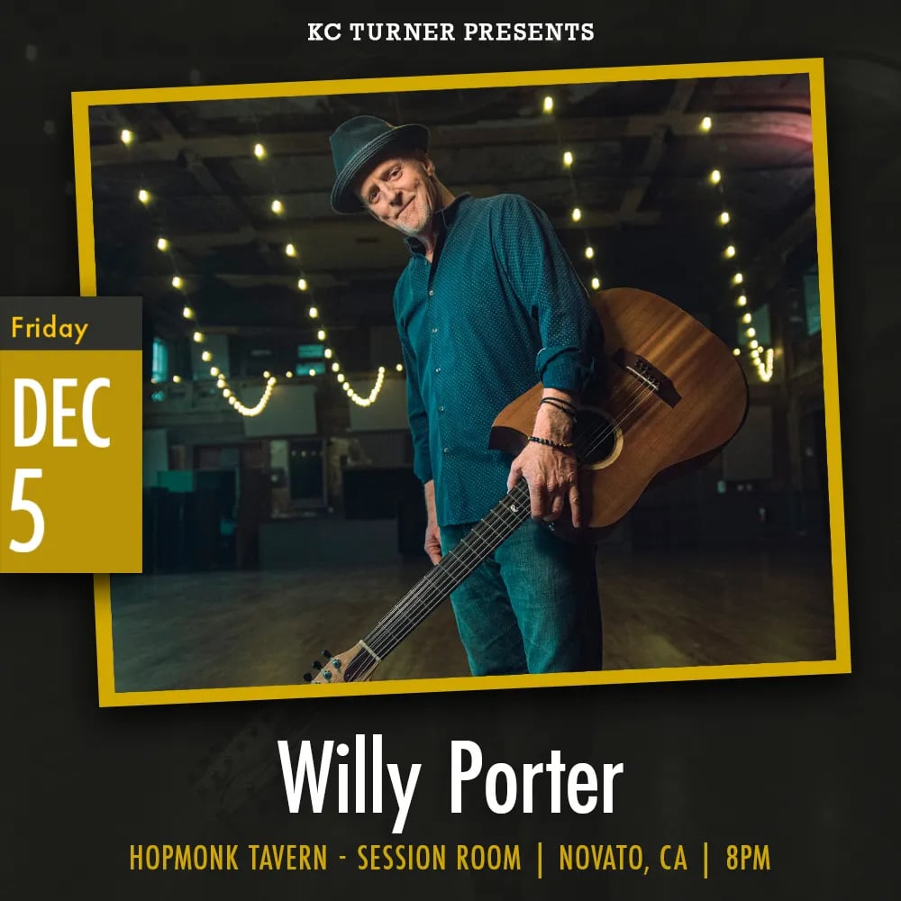 Willy Porter at HopMonkTavern 1