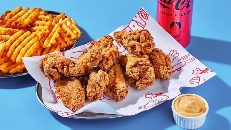 Out fry - Korean Fried Chicken by Taster 2