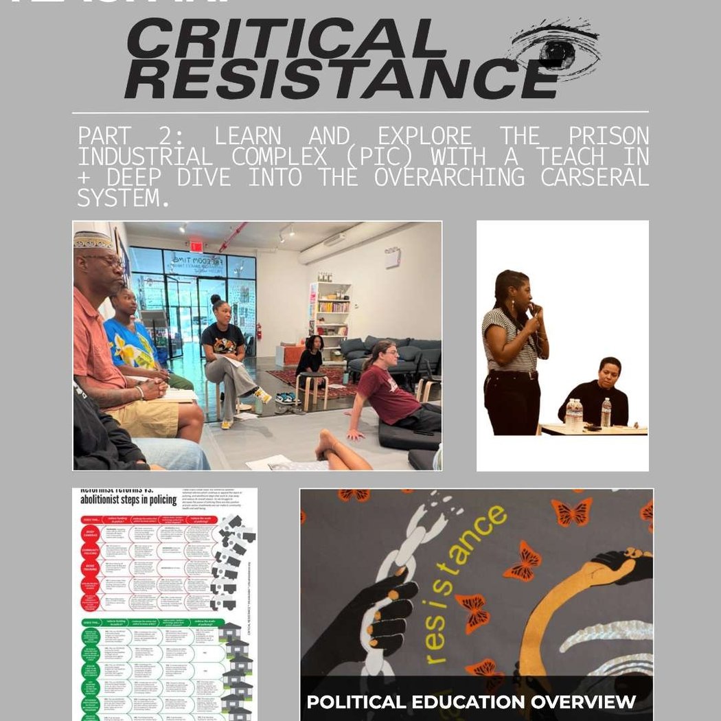 Abolition Teach-In Series: Understanding the Prison Industrial Complex Pt 2 1