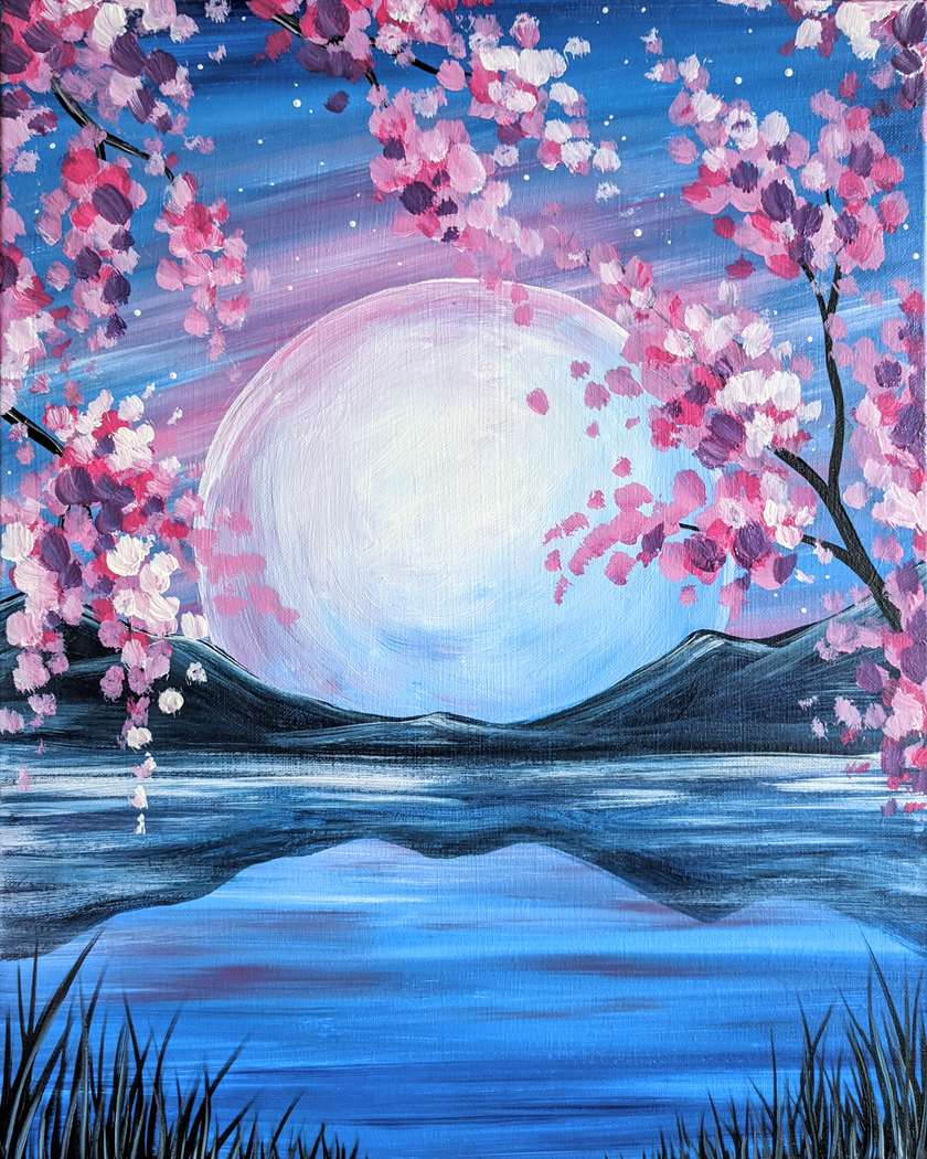 Blossom Moon River 1