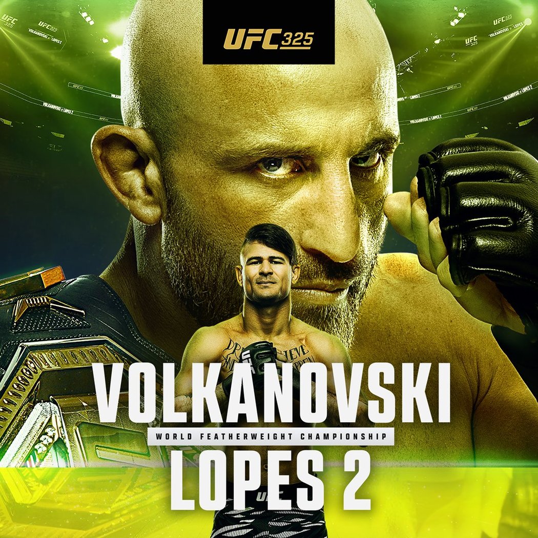 UFC 325 1