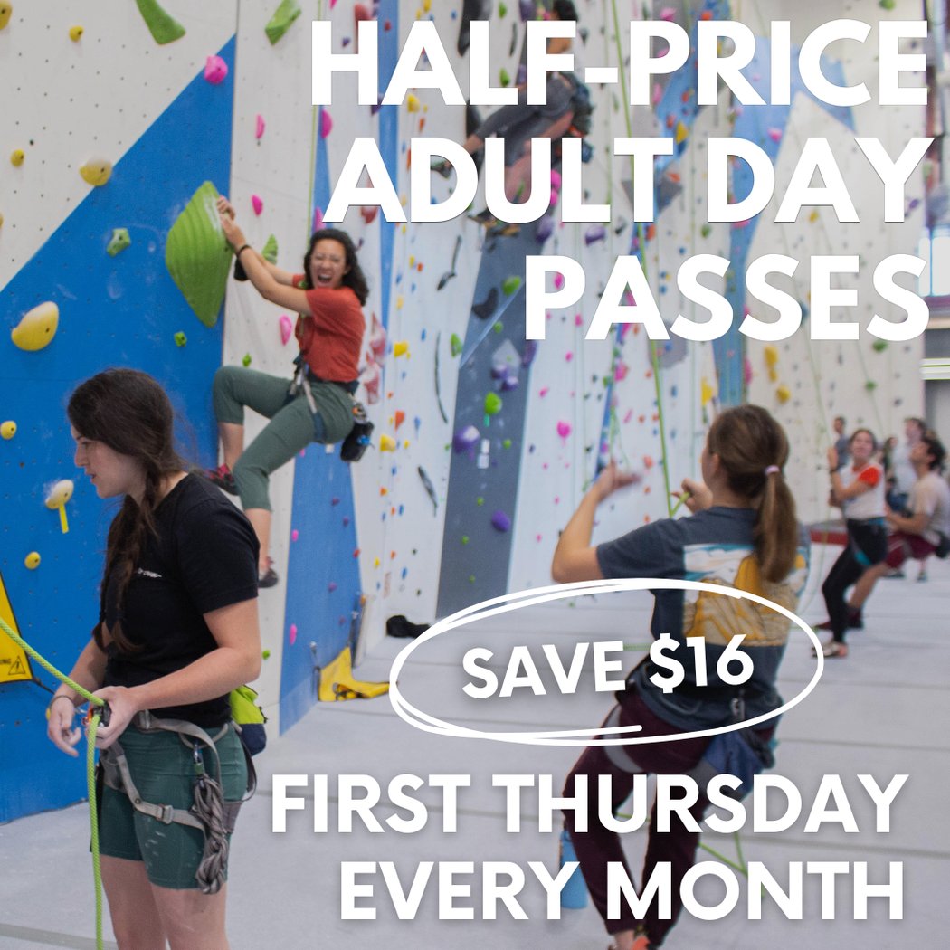 Adult Day Passes Half Off 1