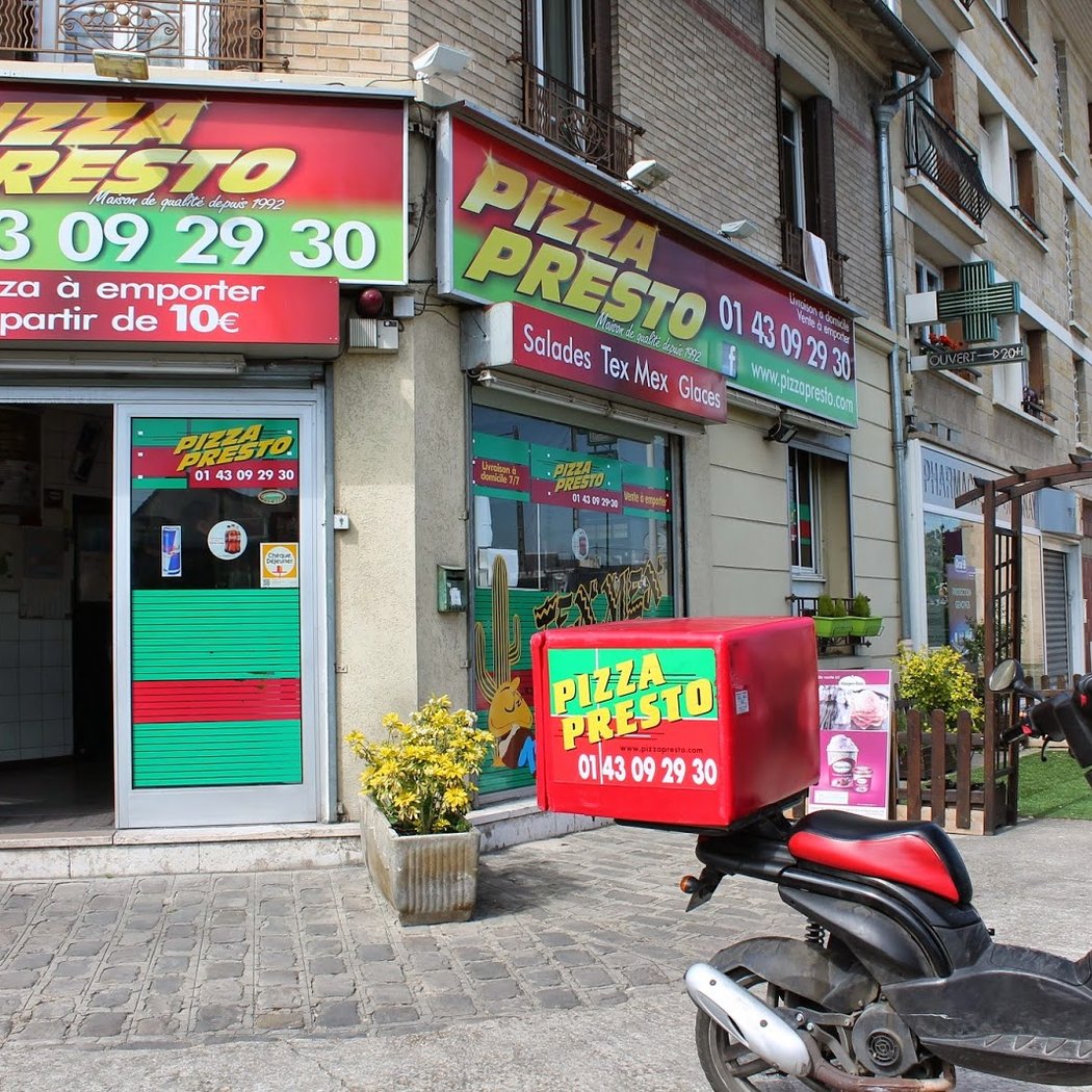 Pizza Presto 2