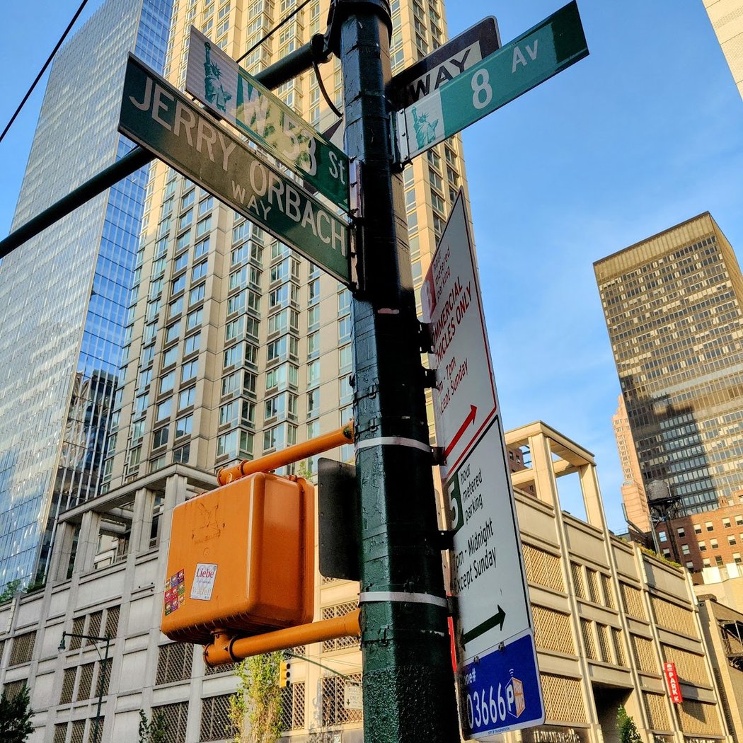 Jerry Orbach Way 1